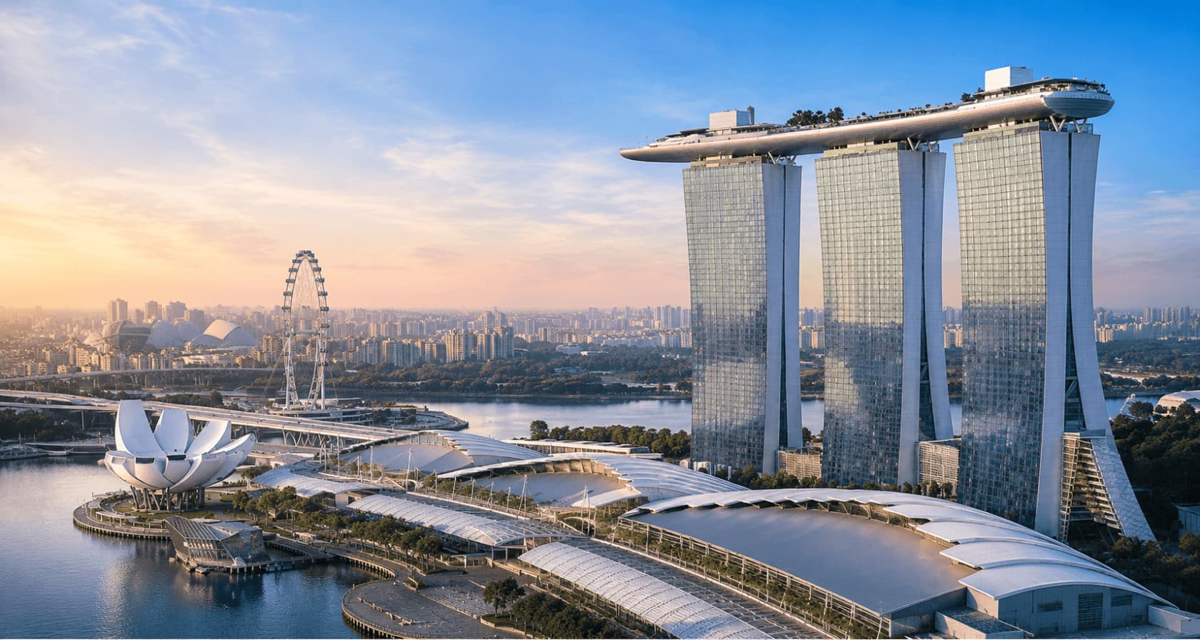 Туристические услуги Sentosa Tour в Сингапуре